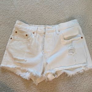 levi’s 501 shorts